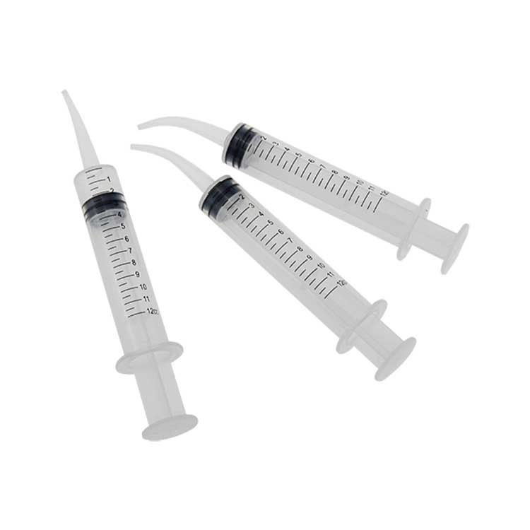  SN003 12cc Curved Syringes